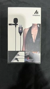 LAVALIER MICROPHONE - AU-410 Free Shipping- Brand New. - Picture 1 of 5
