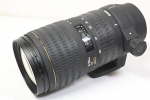 READ! Sigma APO 70-200mm F/2.8 EX AF Lens for Sony and Minolta A Mount