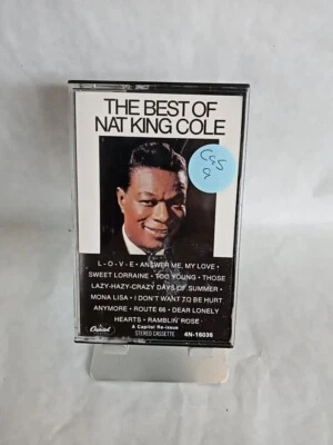 The Best of Nat King Cole Cassette Tape Foto 1 de 2