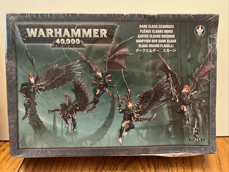 Dark Eldar Scourges Warhammer 40k Games Workshop