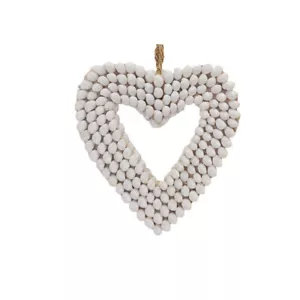 Wall Art Shell Heart Home Decor Wall Hanging Home decoration - Picture 1 of 1