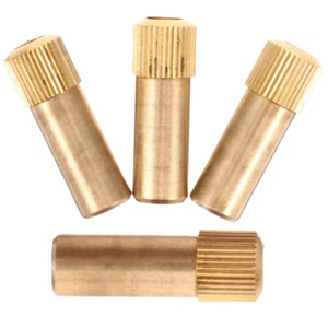 4pcs Shelf Support Pegs Wood Shelving Pins Cabinet Shelf Pegs for Closets - Picture 1 of 12