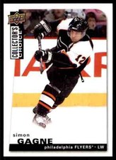 2008-09 Upper Deck Collector's Choice Simon Gagne #178