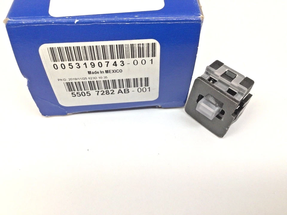 Ram 1500 250 3500 4500 5500 2013-2020 lámpara de cortesía interior nueva OEM 55057282AB Foto 1 de 4