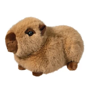 Douglas Cuddle Toys Chattie Soft Capybara Plush Stuffed Animal, 10" - Picture 1 of 1