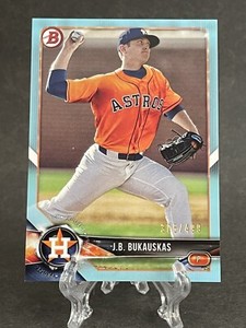 2018 Bowman Prospects Sky Blue #BP125 J.B. Bukauskas /499