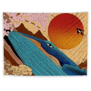 Póster japonés Ukiyo-e tapiz arte colgante de pared sofá mesa cama cubierta - Imagen 1 de 9