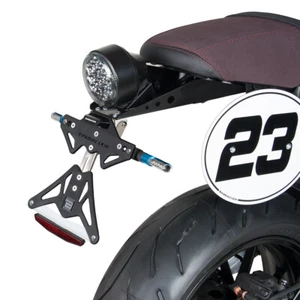 YS9104 PORTATARGA BARRACUDA YAMAHA XSR900 ALLUMINIO - RECLINABILE - Foto 1 di 1