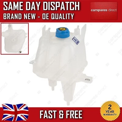 FIAT DUCATO 2006-ON RADIATOR COOLANT EXPANSION HEADER TANK BOTTLE & CAP - Image 1 of 4