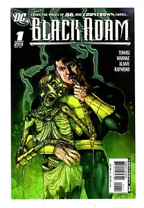 BLACK ADAM 1, 2007, 1st SOLO STORY, DWAYNE JOHNSON MOVIE 2022 (SHIPS FREE) * - Picture 1 of 2