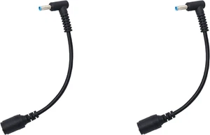 Hopero 2 Pack DC Dongle 7.4X5.0Mm to 4.5X3.0Mm Tip Adapter Connector Converter f - Picture 1 of 6