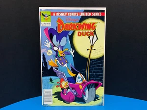 Disney's Darkwing Duck Disney Limited Series Comic 2 of 4 Dec 1991 ***See Pics - Bild 1 von 17