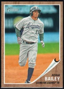 2011 Topps Heritage Minors You Pick/Choose Cards #1-200 RC 