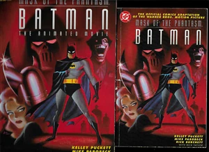 Batman Mask of The Phantasm (1994) Animated Movie DELUXE + PROMO DIGEST LOT - Picture 1 of 5