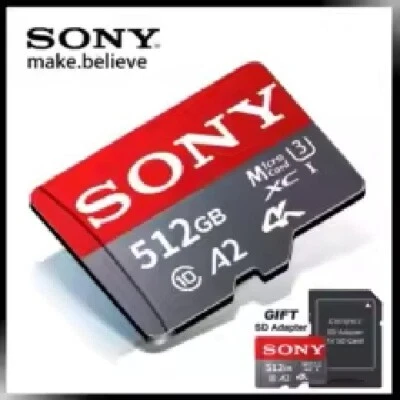 512 GB SUPERFAST SONY Micro SD Card – Lightning Fast, Ultra Reliable! ⚔️ - Image 1 of 4