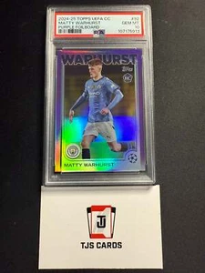 Matty Warhurst - PSA 10 - Rookie Purple /15 - Topps UCC 2024/25 - Bild 1 von 2