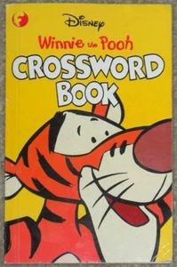 WINNIE THE POOH ~ CROSSWORD BOOK ~ DISNEY ~ ILLUSTRATED - Imagen 1 de 1