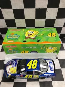 Jimmie Johnson #48 Lowe's / SPONGE BOB '03 Monte Carlo 1:24 P/N 104525 of 15,672 - Picture 1 of 6