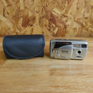 Vivitar ViviCam 3915 5.0 Mega Pixel Digital Camera-Case - Tested and Working - Picture 1 of 10