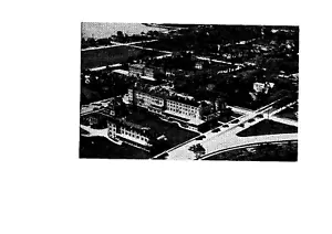 Postal de colección Hotel Motel SPRING LAKE NEW JERSEY THE SHOREHAM vista de pájaro - Imagen 1 de 2