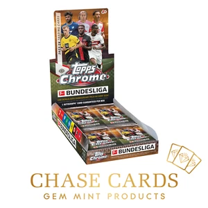 Topps Bundesliga Chrome 23/24 Hobby Box - Bild 1 von 3