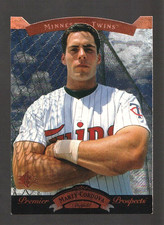 1995 UPPER DECK SP PREMIER PROSPECTS MARTY CORDOVA DIE CUT Everything Must Go