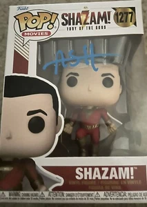 Asher Angel Shazam Funko Pop Jsa - Picture 1 of 2