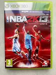 NBA 2K13 - Xbox 360 UK Release Excellent Condition! - Picture 1 of 3