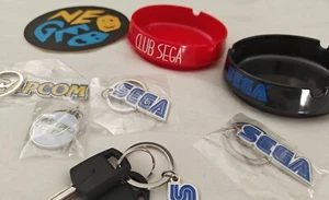 SEGA Taito NEOGEO arcade game center ash tray replica keyring pimp your cab! - Bild 1 von 7