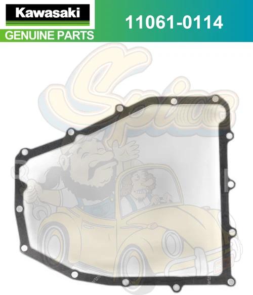 KAWASAKI NUEVA 2005-2006 OEM JUNTA CÁRTER DE ACEITE NINJA ZX-6R ZX-6RR ZX 6 11061-0114 Foto 1 de 1