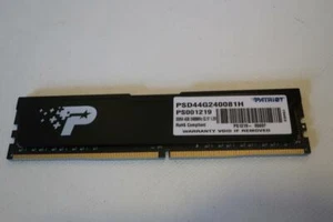 OPEN BOX PATRIOT SIGNATURE DDR4 4GB DRAM MODULE 2400MHZ * - Picture 1 of 2