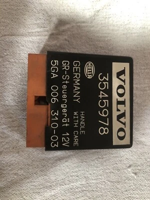 ¡SE ENVÍA EL MISMO DÍA! Relé de control de crucero Volvo 3545978 850 960 C70 S70 S90 V70 V70XC Foto 1 de 3