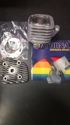 CILINDRO ATHENA SPORT 70 cc D. 47,6 sp. 10 MINARELLI ORIZZONTALE - ARIA -081000 - Immagine 1 di 2