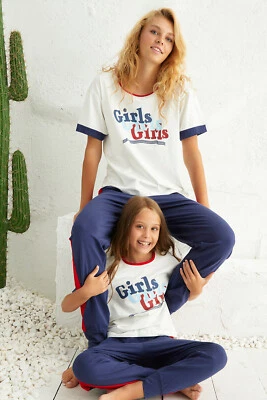 Turkish Pajama set for Girls - Image 1 of 4