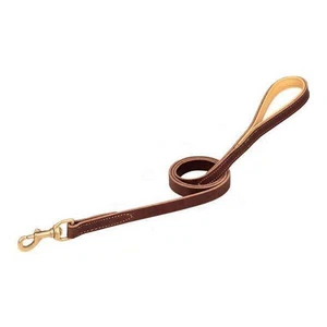 Weaver Deer Ridge Leder Leine Kastanie 5/8"" x 72"" 06-5656-6 - Bild 1 von 1