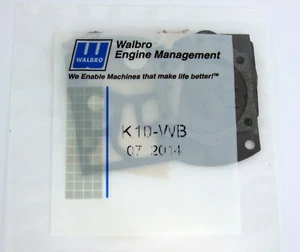 Walbro WB19 Carburettor Full Repair Kit TKM Go Kart - Picture 1 of 1