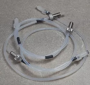 Conjunto de tubo de entrada largo de 3 de 16"". Se podrían usar dos de estos tubos, pero uno es nuevo - Imagen 1 de 10
