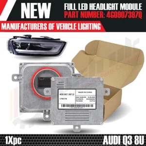 1x Xenon Scheinwerfer Tagfahrlicht LED Modul 4G0907397Q Audi Q3 8U A3 8V - Bild 1 von 5