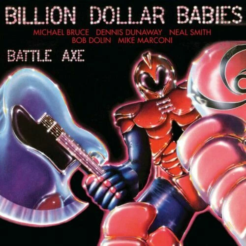 BILLION DOLLAR BABIES - Battle Axe - The Complete Edition -Remastered -3-CD-set - Bild 1 von 1