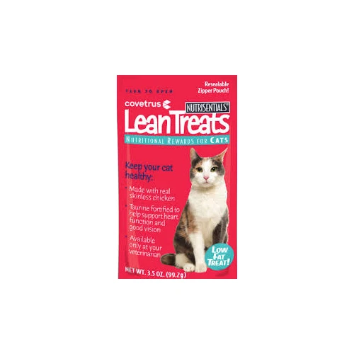 Butler NutriSentials Lean Treats For CATS, 3.5 oz. Resealable Pouch