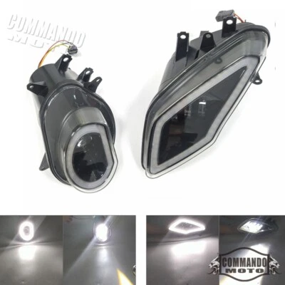 For 2009-2014 BMW S1000RR LED Headlight Assembly w/ DRL Brighter Plug & Play New - Image 1 of 4