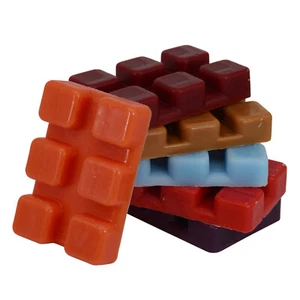 36x Luxus stark duftende Soja Snap Bar Duftwachs Melts Würfel 212,4g - Bild 1 von 2
