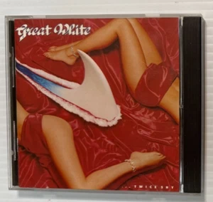 GREAT WHITE "Twice Shy" 80's Glam Rock Metal CD - Picture 1 of 4