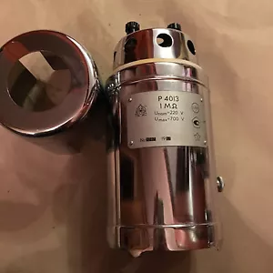 1 MOhm 1MΩ P4013 resistenza standard 0,005% precisione NUOVO in scatola - Foto 1 di 9