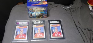 1985 Topps Mark Mcgwire. 1987 Fleer Update Glossy Set