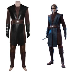 Star Wars: The Clone Wars - Anakin Skywalker Cosplay Kostüm Outfits Karneval Sui/ - Bild 1 von 9
