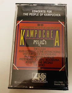 Konzert für das Volk von Kampuchea 1981 versiegelt Original Kassettenband  - Bild 1 von 3
