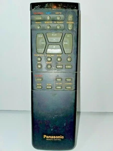 Mando a distancia Panasonic VSQS1041 VCR PV4108 PV4110 PV4120 PV4161 PV4164 PV4168 - Imagen 1 de 5