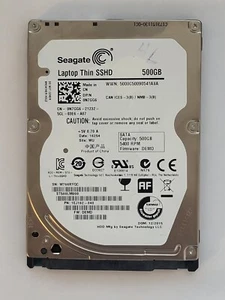 ST500LM000, PN: 1EJ162-040, SN: W766RYQC, WU, FW: DEMD, Seagate 500Gb 2.5" HDD - Picture 1 of 2