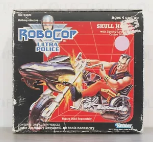 ROBOCOP & ULTRA POLICÍA - CICLO DE CERDO CALAVERA - FIGURA DE ACCIÓN 1988 - SIN USAR, EN CAJA🔥 - Imagen 1 de 3